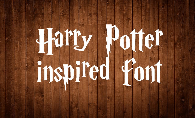 harry potter font cricut harry potter font cricut