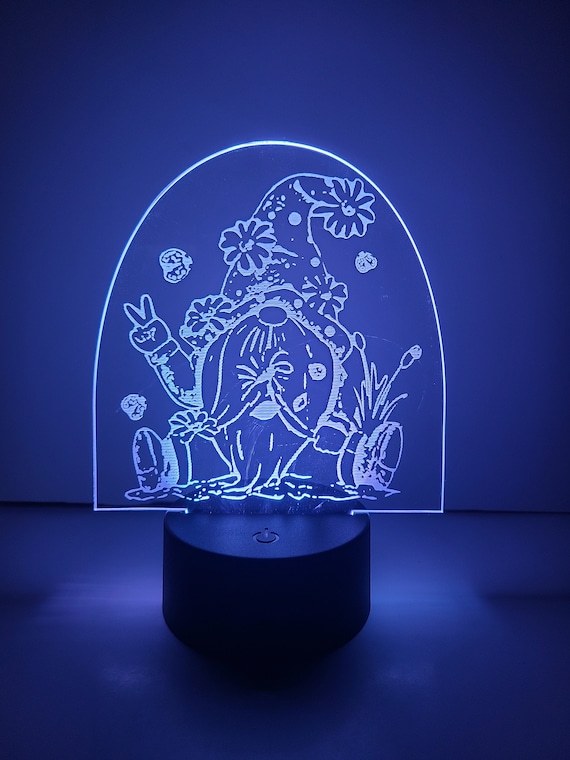 Acrylic led light online