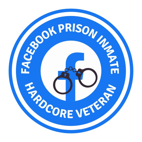 Facebook Prison Inmate Hardcore Veteran/Facebook Jail Digital Etsy