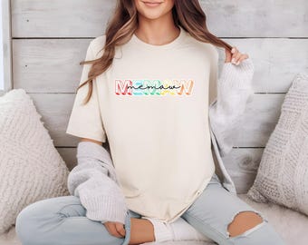 Memaw Grandmother Tshirt, Unisex Tee Shirt, Family Grandma Shirt, Softstyle Adult T-Shirt, Gift for Nana, Comfortable Cotton Top