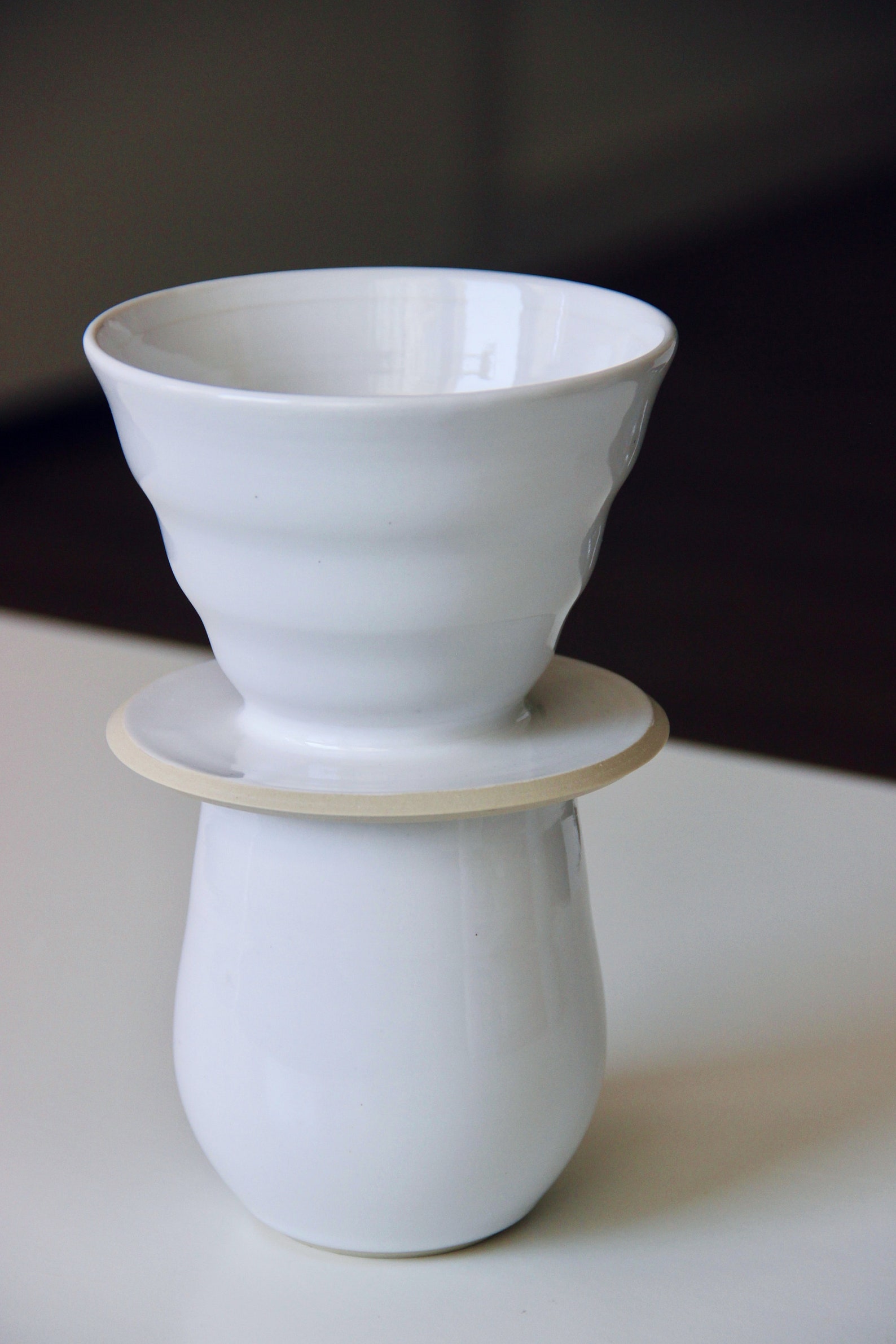 Handmade Ceramic Coffee Pour Over Dripper / Coffee Dripper Etsy