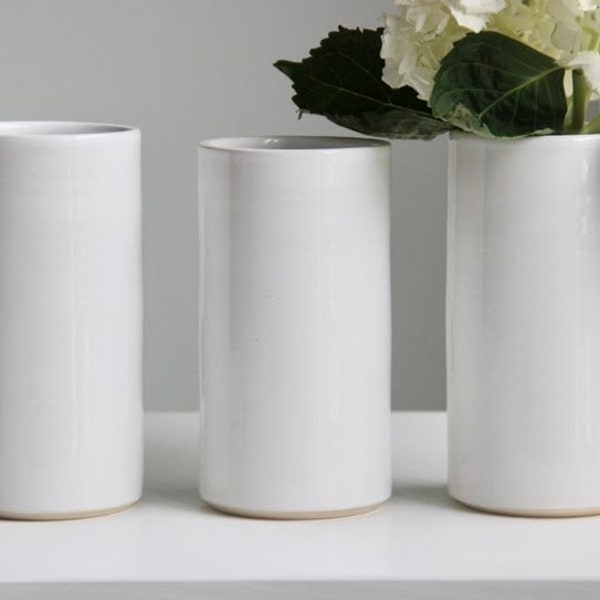 Cylinder Vase Etsy