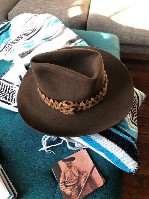 1970s -1980s Stetson Beaver Felt Hat