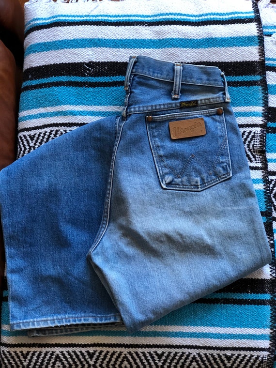 Men’s Vintage Wranglers, Sanforized Wranglers