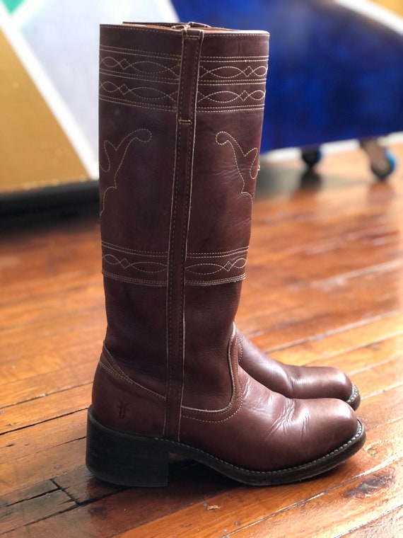 1970s FRYE Campus Boots