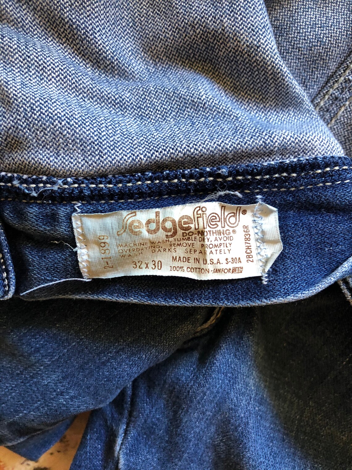 Vintage Sedgefield Jeans Jeans Sedgefield des années 1970 Etsy