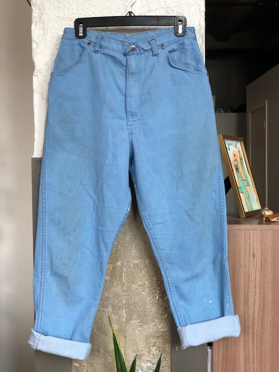 1970s Blue Bell Wrangler Sanforized Jeans, Vintage