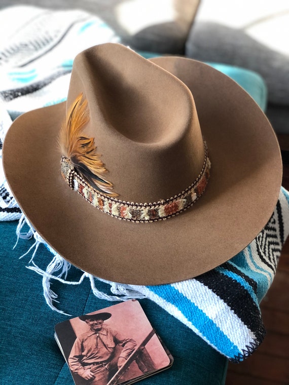 Authentic 70s-80s Stetson Cowboy Hat, Stetson Cowb