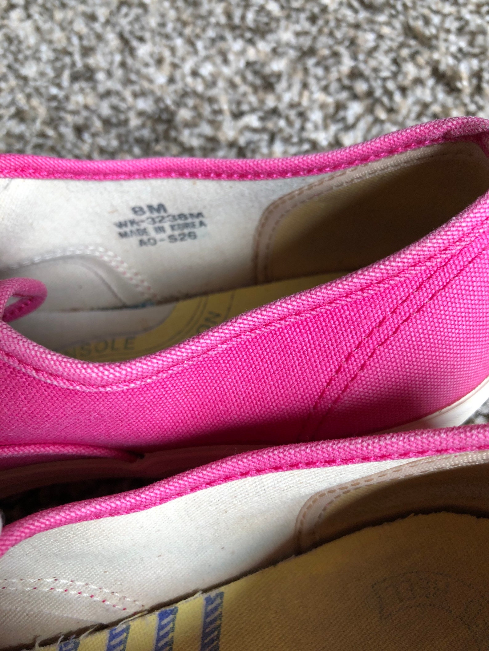 1980s KEDS Bright Pink Vintage KEDS Grandma shoes Preppy in | Etsy