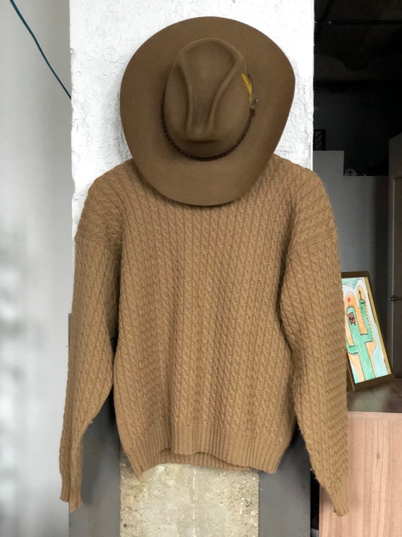 Classy Harold’s Wool Sweater, Vintage Wool Sweater