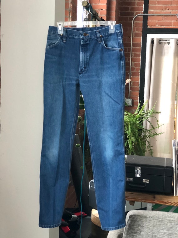 Vintage Wrangler Jeans, Sanforized Wrangler