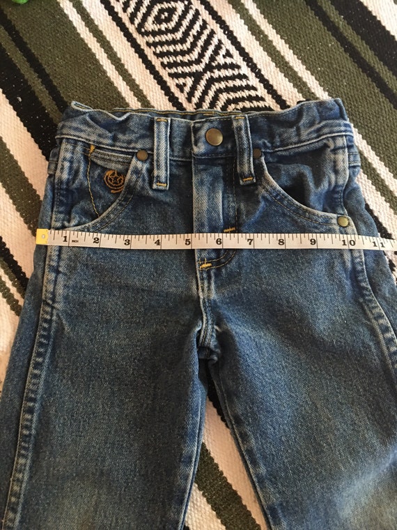 Kid’s Vintage 80s/90s Wrangler Jeans - image 8