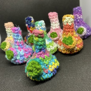 Crochet PATTERN: Mini B0ng