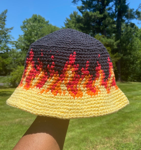 Sewing & Fiber Crochet Bucket Hat PATTERN Crochet etna.com.pe