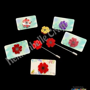 Mohnblumenstifte