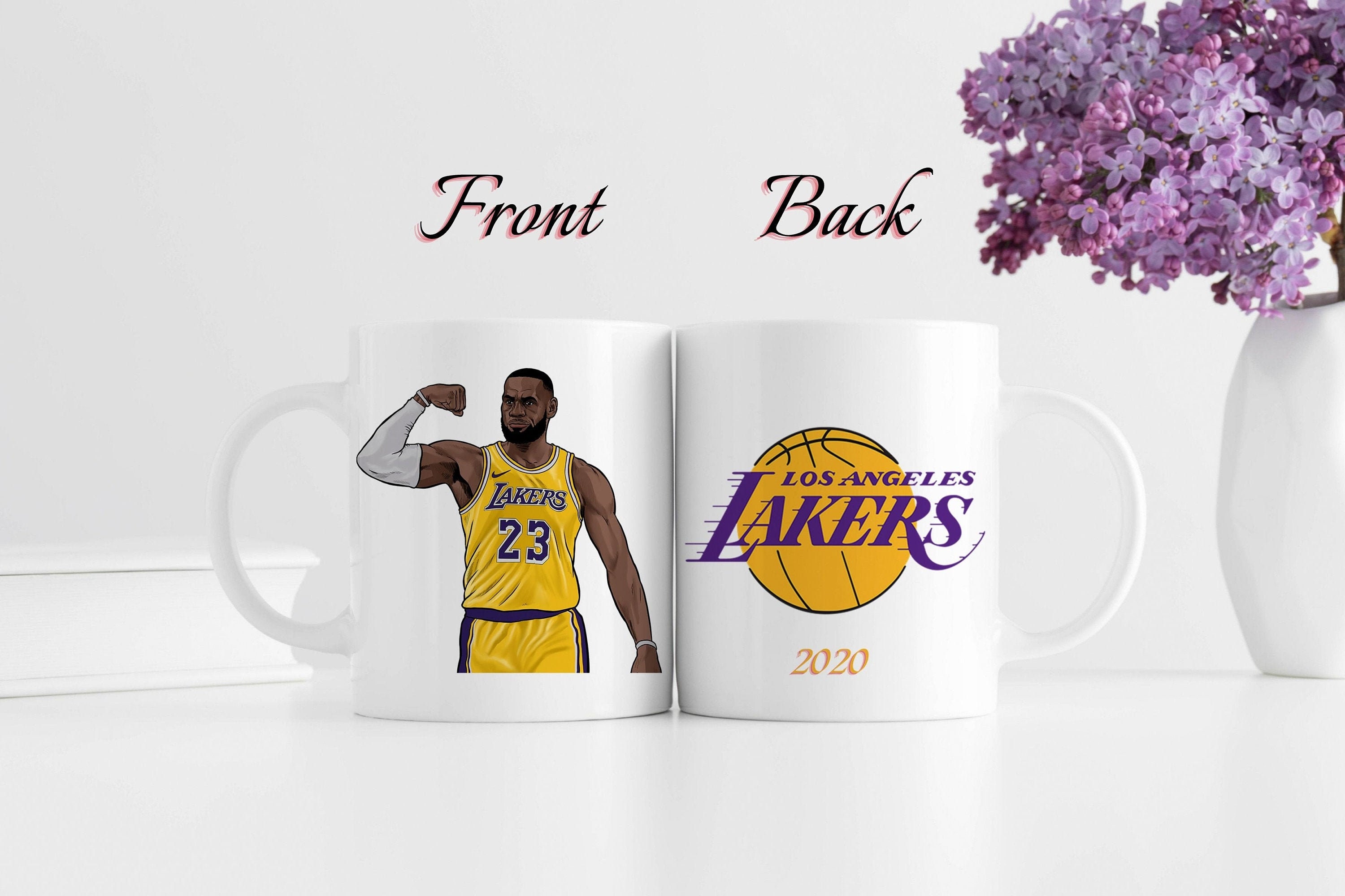 Los Angeles Lakers Custom Coffee Mug – Ourt