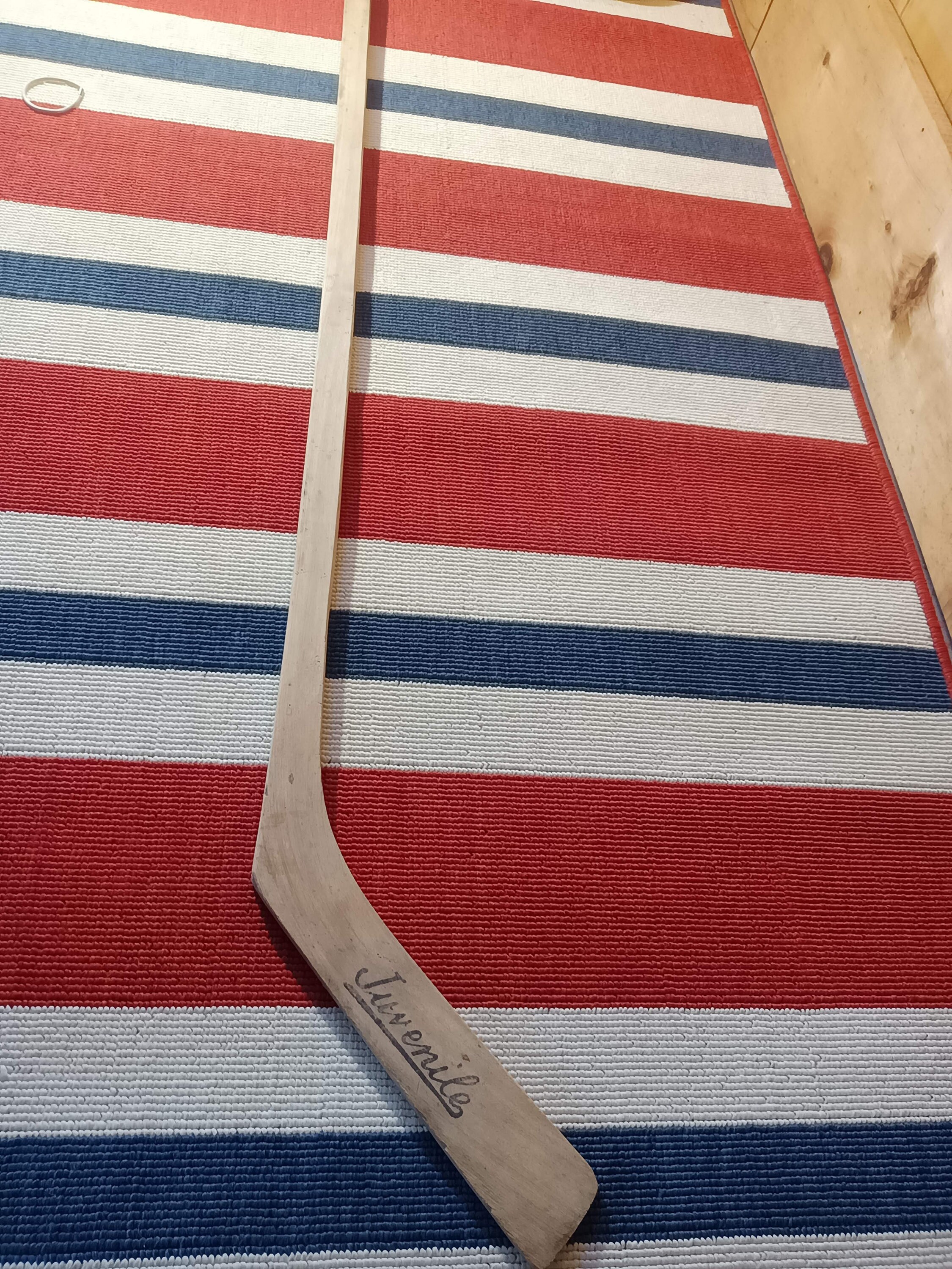 RARE FIND Antique One Piece Hockey Stick Etsy