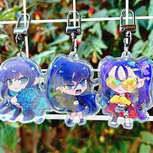 Ado | Usseewa | Odo holografische epoxy acryl bedel