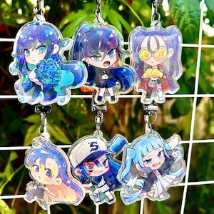 Ado | Usseewa | Odo | Readymade | Rule Holographic Epoxy Acrylic Charm