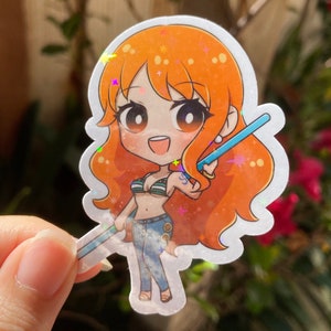 Nami Holographic Sticker [One Piece]