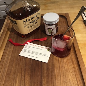 Vildskördad fikonkaktuscocktailsirap (237 ml) bild 2