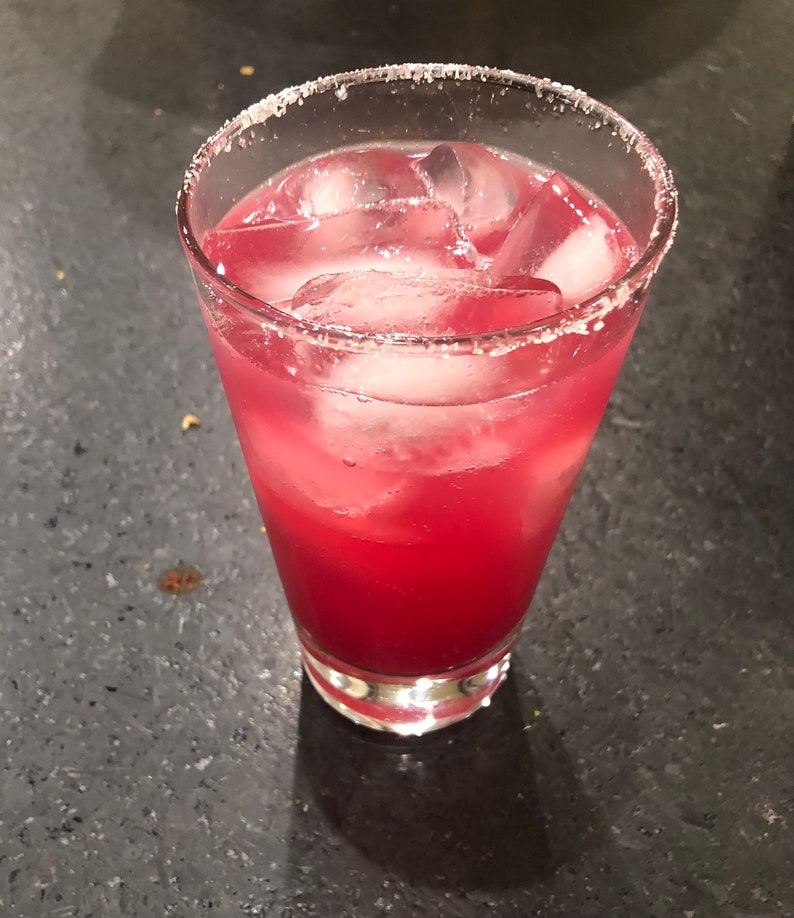 Prickly Pear Cocktail Syrup Wild Harvested 8 Oz Jar From the Etsy