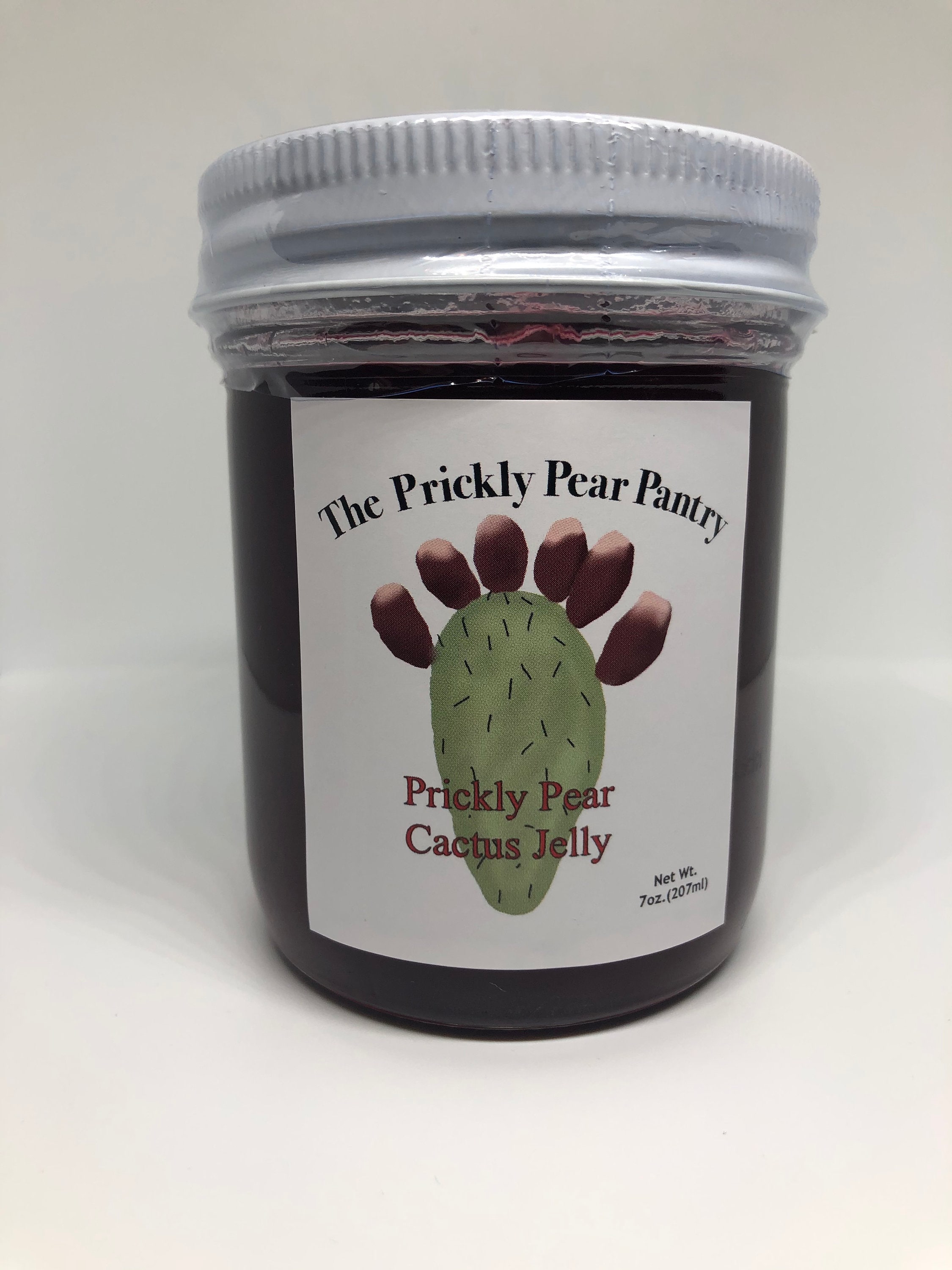 Prickly Pear Jelly 8oz Jar Etsy