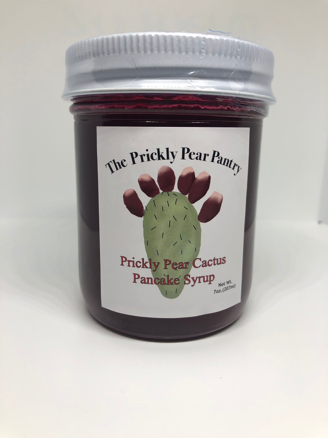 Prickly Pear Pancake/waffle Syrup 8 Oz Jar Etsy