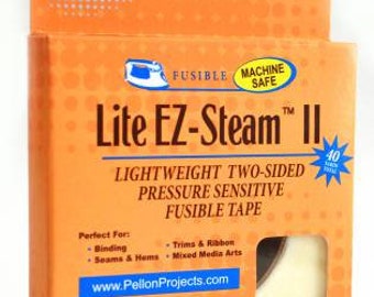 EZ2L-40T - Ez Steam Ii Lite 1/4in x 40yds Tape - Pellon