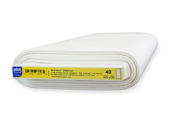 40 - Stabilizer Mid to Heavy Weight - White - Pellon