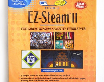 Ez25s Pellon Ez Steam II 12in x 9in 5pk