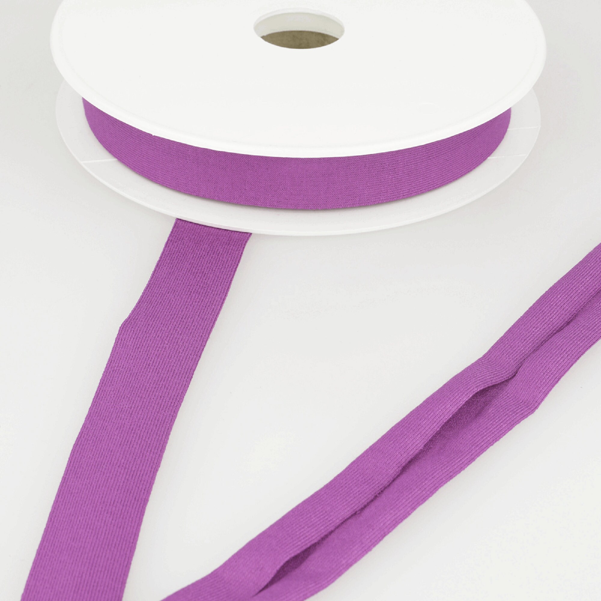 Jersey Stretch Bias Binding 20mm x 50cm Violet Etsy