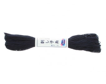 Olympus Sashiko Thread 20m (22yd) - Navy