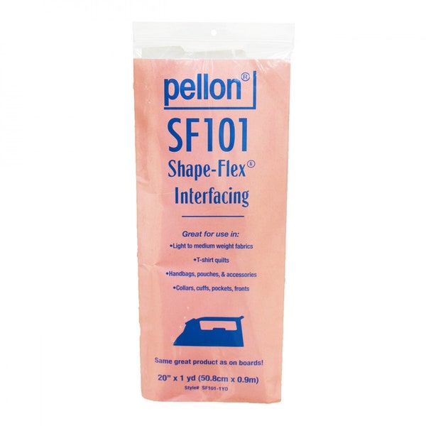 Pellon en coton tissé Flex Shape Sf101, 20 pouces x 1 mètre