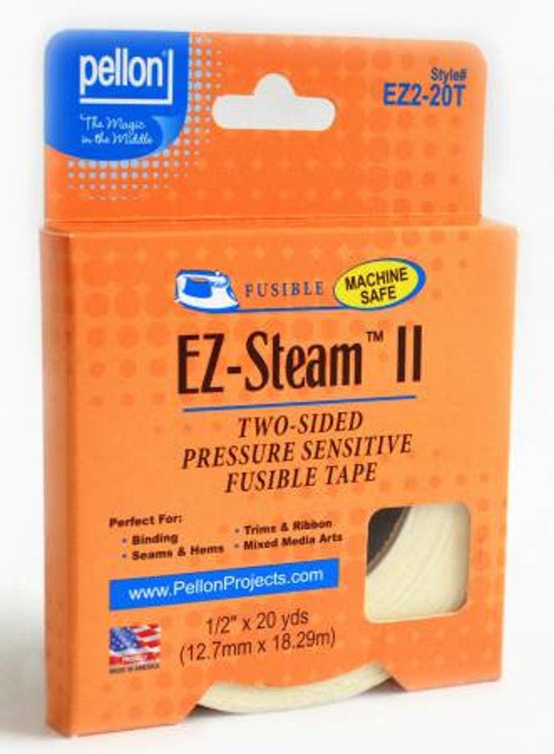 EZ2-20T - EZ Steam II 1/2in x 20yds Tape - Pellon