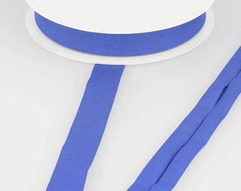 Royal Blue - Jersey Stretch Bias Binding - 20mm