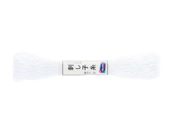 Olympus Sashiko Thread 20m (22yd) - White