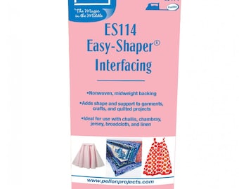 Es114 EasyShaper Fusible Interfacing 20in x 1 yd