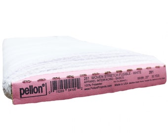 281 - Woven Stretch Fusible - Pellon