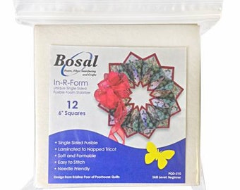 495-6B Forma en R de una cara - Bosal