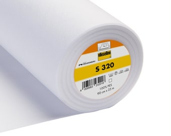 S320 - Single-Sided Fusible - Soft- Vlieseline