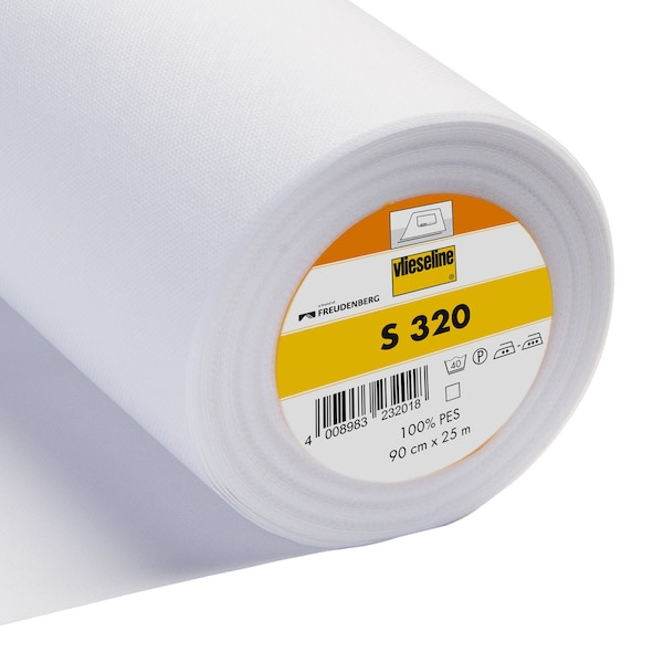 S320 - Single-Sided Fusible - Soft- Vlieseline