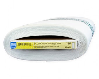 72F - Peltex II Double Sided Fusible Stabilizer Pellon - 50.8cm (20 inches) - Cut from bolt