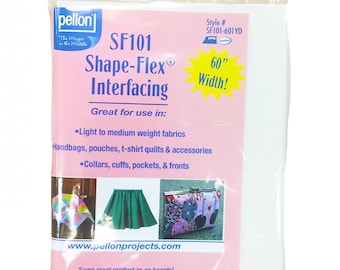 Sf101 ShapeFlex Interface 60po x 1yd Blanc