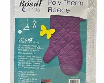 Polaire réfléchissante Poly-therm 464B, 62 po. x 36 po. - Bosal