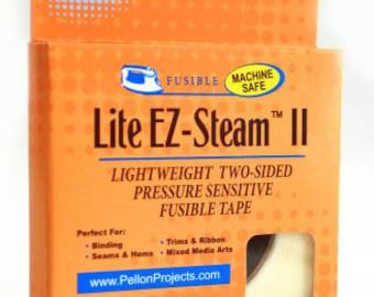 EZ2L-20T – Pellon Ez Steam Ii Lite 1/2 Zoll x 20 Yards Klebeband – Pellon