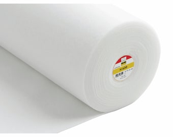 H630 - Low Loft Volumen Fleece - Aufbügeln - Vlieseline