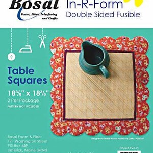 Bosal In-R-Form - Marent Crafts Tutorial 