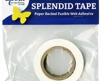 ST600B Splendid Tape Papier Backed Fusible Web 1/2 Zoll x 10 m - Bosal