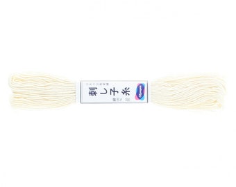 Olympus Sashiko Thread 20m (22yd) - Off White